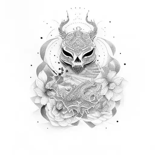 maya tattoo design idea