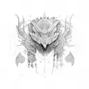 maya tattoo design idea