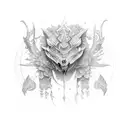 maya tattoo design idea