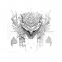 maya tattoo design idea