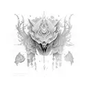 maya tattoo design idea