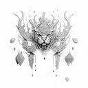 maya tattoo design idea