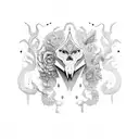 maya tattoo design idea