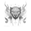 maya tattoo design idea