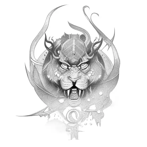 religious tattoo design idea