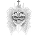 religious tattoo design idea