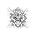 religious tattoo design idea