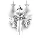 religious tattoo design idea