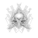 religious tattoo design idea