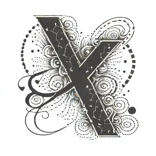 V letter tattoo ideas on finger with heart or infinity sign  tattoo design idea