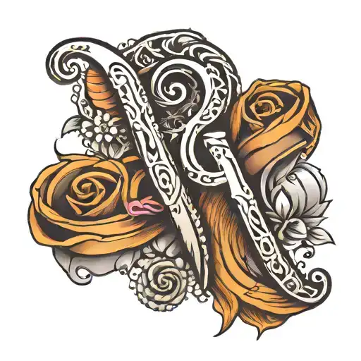 V letter tattoo ideas on finger with heart or infinity sign  tattoo design idea