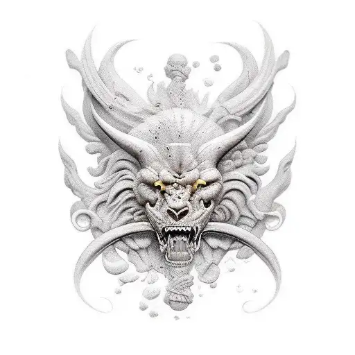 dioses del olimpo tattoo design idea