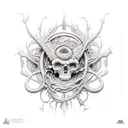 dioses del olimpo tattoo design idea