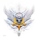 dioses del olimpo tattoo design idea