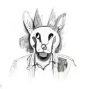 basquiat  tattoo design idea