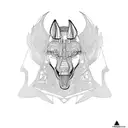 Anubis tattoo design idea