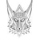 Anubis tattoo design idea