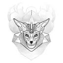 Anubis tattoo design idea