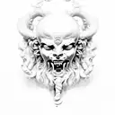 Dionysus  tattoo design idea