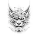 kaido tattoo design idea