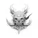 kaido tattoo design idea