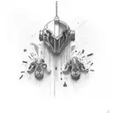 Ambition  tattoo design idea