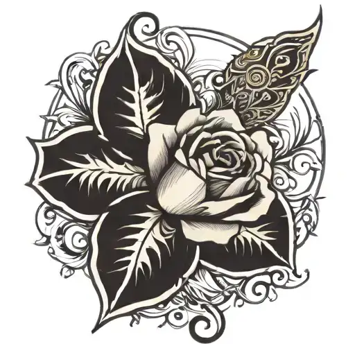 KP tattoo design idea