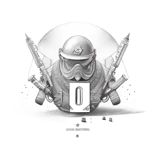 Text that says o juremos por gloria morir tattoo design idea