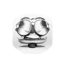 punk hot dog cartoon  tattoo design idea