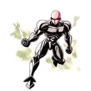 Boros from "one punch man" tattoo design idea