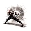 Boros from "one punch man" tattoo design idea