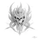 Boros tattoo design idea