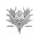 Boros tattoo design idea