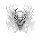 Boros tattoo design idea