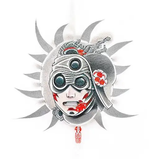 obito uchiha tattoo design idea