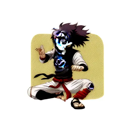 obito uchiha tattoo design idea