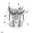 obito uchiha tattoo design idea