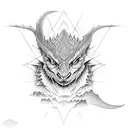 Eragon tattoo design idea