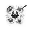 Create a tattoo design that captures the essence of the video game passion, incorporating elements from Call of Duty, Little Nightmares, and Fallout 4 tattoo design idea