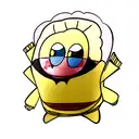 Spongebob tattoo design idea