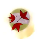 two autumn leaves  tattoo design idea