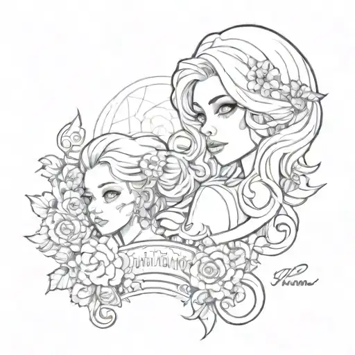 my name start with n and my girl friend name start with r show me tattoo to impress my gf tattoo design idea