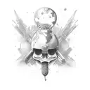 life is strange tattoo design idea