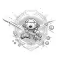 life is strange tattoo design idea