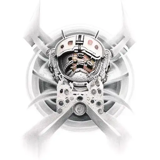 Dead Space tattoo design idea