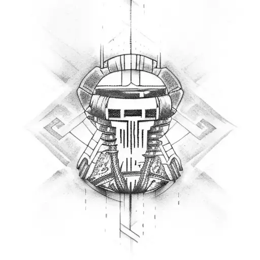 Dead Space tattoo design idea