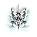 Dead Space tattoo design idea