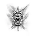 Dead Space tattoo design idea