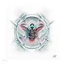 Dead Space tattoo design idea