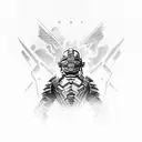 Dead Space tattoo design idea